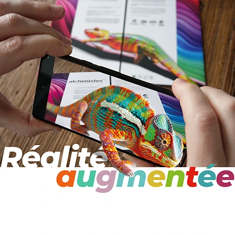 Création d'expériences en réalité augmentée